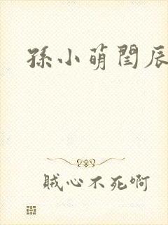 孙小萌闫辰