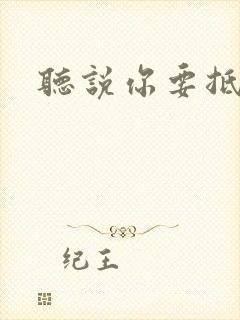 听说你要抵抗我