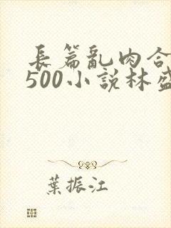 长篇乱肉合集乱500小说林盛封面
