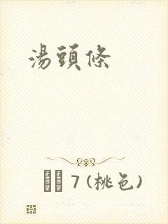 汤头条