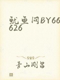 鱿鱼网BY66626封面