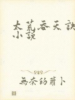太荒吞天诀免费小说