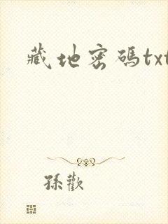藏地密码txt