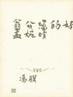 翁公您的好长呀孟婉晴