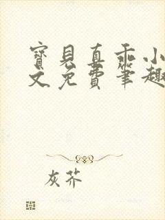 宝贝真乖小说全文免费笔趣阁
