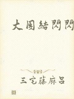 大团结闪闪发光封面