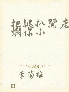 把腿扒开老子臊烂你小