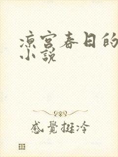 凉宫春日的忧郁小说