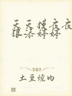天天摸夜夜添狠狠添婷婷
