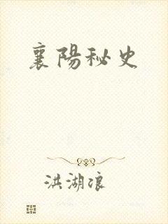 襄阳秘史