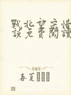 战北望宋惜惜小说免费阅读全文