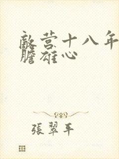 敌营十八年2虎胆雄心封面