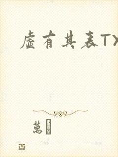 虚有其表TXT