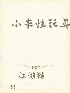 小米性玩具日记