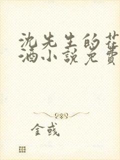 沈先生的花式调酒小说免费阅读