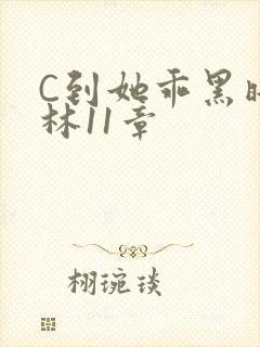 C到她乖黑暗森林11章