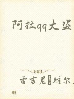 阿拉qq大盗封面