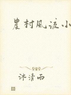 农村风流小说