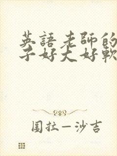 英语老师的小兔子好大好软水