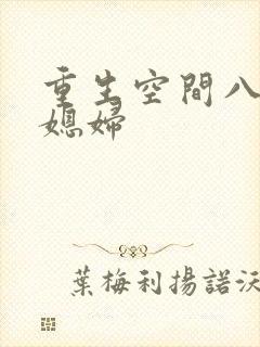 重生空间八零小媳妇