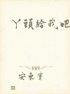 丫头给我吧封面