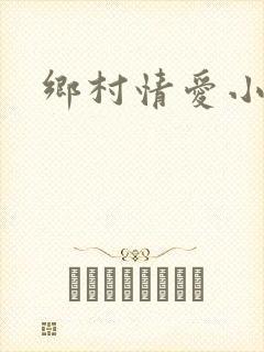 乡村情爱小说封面