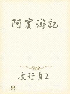 阿宾游记
