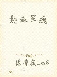 热血军魂封面