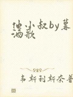 他小叔by暮色酒歌封面