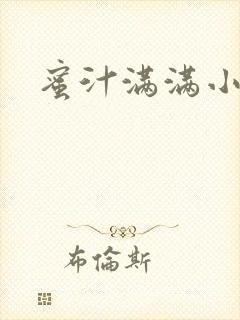蜜汁满满小说