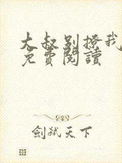 大叔别撩我小说免费阅读