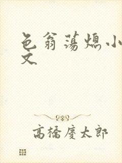 色翁荡熄小说全文
