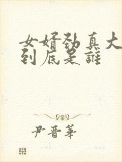 女婿劲真大枪枪到底是谁封面