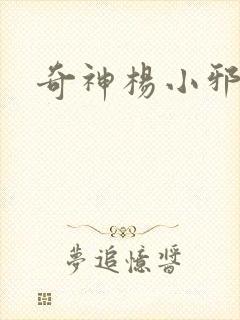 奇神杨小邪