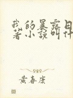 我的暴露日记原著小说叫什么