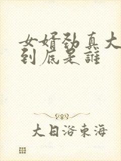 女婿劲真大枪枪到底是谁封面