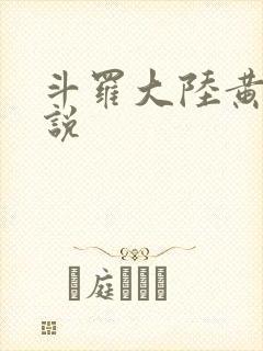 斗罗大陆黄色小说
