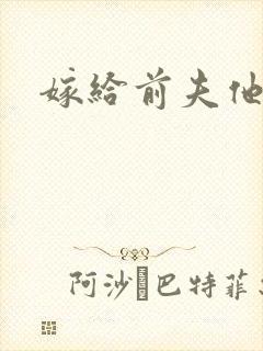 嫁给前夫他爹封面