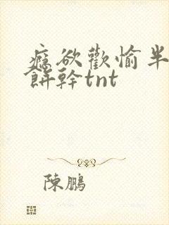 瘾欲欢愉半块小饼干tnt封面