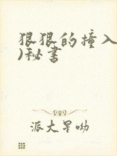 狠狠的撞入(h)秘书封面