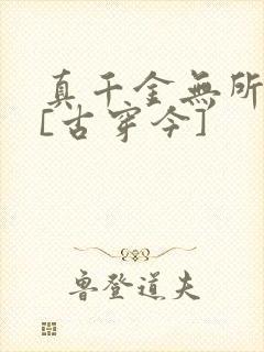 真千金无所畏惧[古穿今]