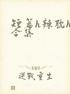 短篇h辣耽h文合集封面
