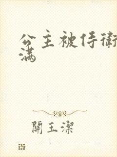 公主被侍卫填的满