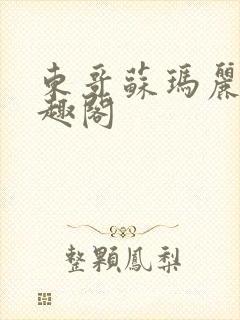 东哥苏玛丽 笔趣阁封面