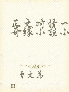 正文畸情～内裤奇缘小说小茹