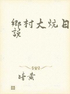 乡村大炕日b小说