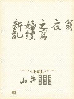 新婚之夜翁莹情乱续写
