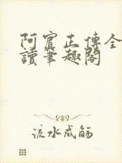 阿宾正传全文阅读笔趣阁