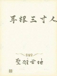 耳根三寸人间