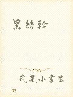 黑丝干封面